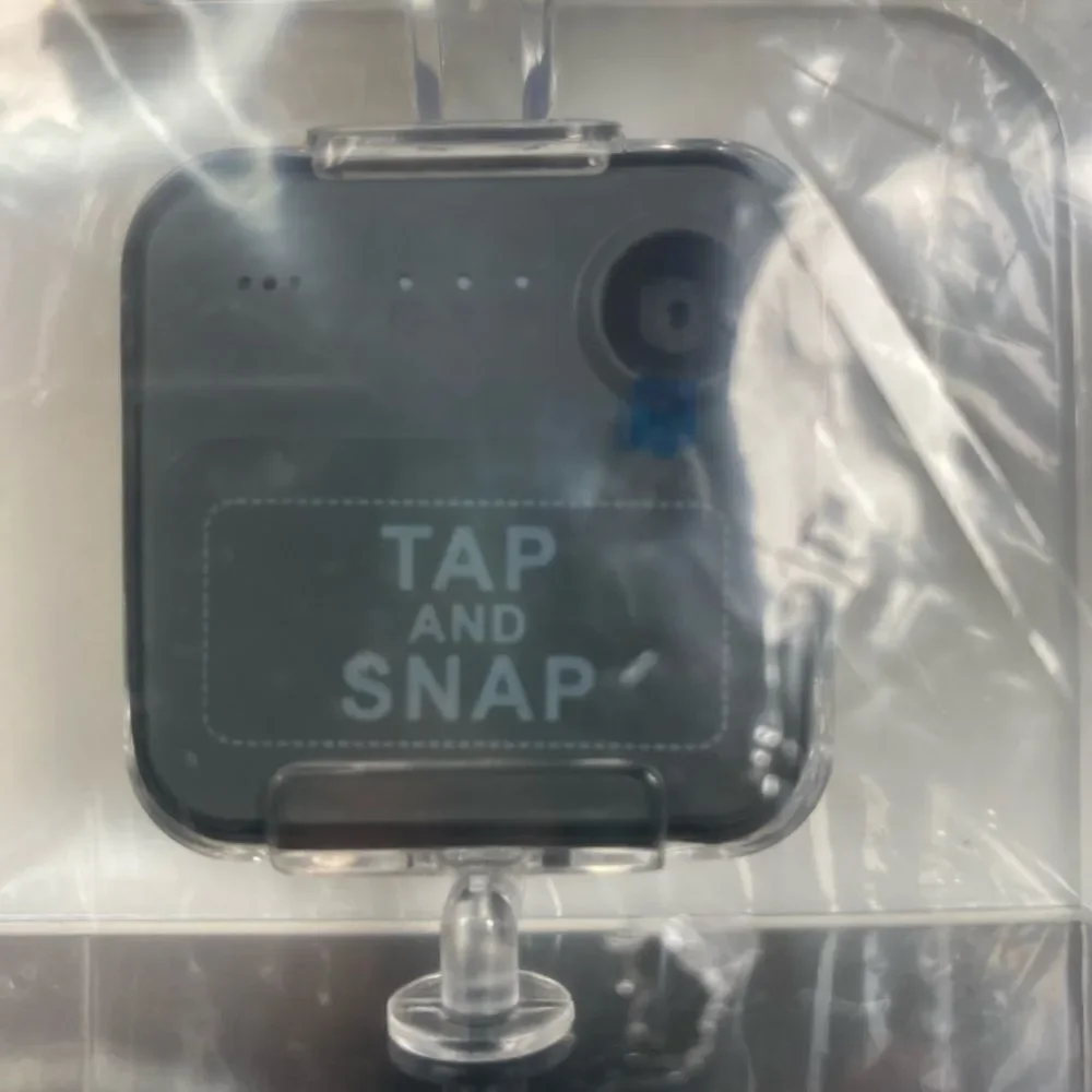 NIB iON Wireless Snap Cam Tap n Snap Wearable HD Video Camera